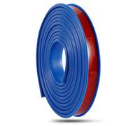 arredamento di mobili flessibili a forma di U, Fascetta autoadesiva a forma di U in TPE 5 m multicolore 9-40 mm per(Blue,22mm)