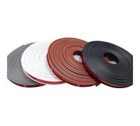 arredamento di mobili flessibili a forma di U, Fascia autoadesiva a forma di U in TPE da 9-40 mm multicolore 10 metri per(Grey,36mm)