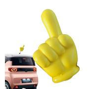 Arredamento esterno automobilistico giallo - decorazioni esterne divertenti palla antenna | Aggiungi un topper antenna esture unica | automobilistici creativi per il minivan SUV per camion p