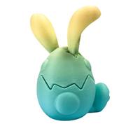 Arredamento Figurine di Coniglio di Pasqua - Uova di Coniglio di Pasqua Stampate in 3D | Decorazioni di Figurine del Coniglio, Decorazioni di Gioia di Pasqua Coniglietto per Il Tavolo