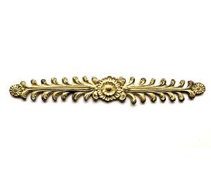 arredamento frontone orologio bronzo o ottone cartello mobili antichi arte fr...