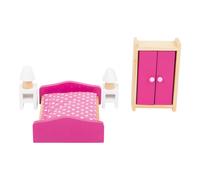 Small Foot 10874 Wooden Furniture for The Living Room in The Dollhouse, incl. Do