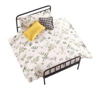 Arredamento per Casa in Miniatura,Decorazione Vintage Realistica Con Biancheria Da E Cuscino | Casa Miniatura,Per camera ragazza, stanza, soggiorno, sogno, storia, vacanza, compleanno, vita, gioco