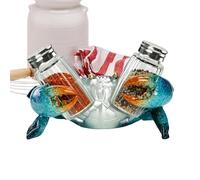 Arredamento Per Cucina A Tema Spiaggia Granchio Blu Divertente In Resina