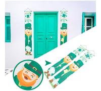 Arredamento Per La Casa Di St Patricks Day Cartello Della Porta D'ingresso