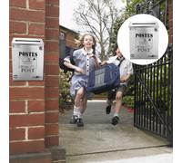 Arredamento Per La Casa Retrò Cassetta Postale Decorativa Del Portico