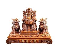 Arredamento per Ufficio Ornamenti del Dio della ricchezza Decorazioni for armadietti del Vino for Ufficio e Soggiorno Ornamenti Decorativi Altari e Statue buddiste Arredamento per La Casa