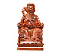 Arredamento per Ufficio Terra in Legno massello Lord Scultura in Legno Casa Terra Master Ornamento Casa Soggiorno Azienda Decorazione del Pavimento Artigianato Arredamento per La Casa(15.74in)