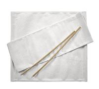 ArredaSì Ricambi per sedia regista [Set di 2] - cotone bianco