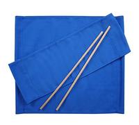 ArredaSì Ricambi per sedia regista [Set di 2] - cotone blu