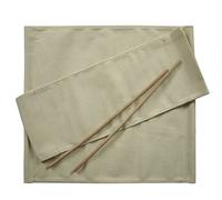 ArredaSì Ricambi per sedia regista [Set di 2] - cotone ecrù