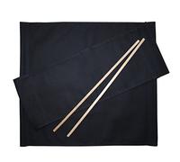 ArredaSì Ricambi per sedia regista [Set di 2] - cotone nero