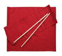 ArredaSì Ricambi per sedia regista [Set di 2] - cotone rosso