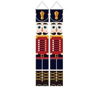 Arreddo Natalizio Di NATALE SUNDATE BANNER-OUTDOOR CON UN A VERSA SOLDAGGI SOLDATO MODEL MODELLA SOLDAGGI | Decorazione Natalizia Per Dentro E Fuori, Casa, Muro, Porta