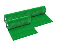 Arrediamo Insieme Nel Web Erba Sintetica drenante 7mm 50 Misure Disponibili in Altezza 1 Metro o 2 Metri Prato Sintetico Alta qualità 100% Made in Italy (1x18 Metri)