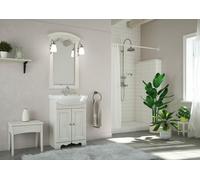 ARREDO BAGNO MOBILE COUNTRY CHIC 01 cm.57 FINITURA DECAPE A SCELTA