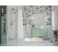 ARREDO BAGNO MOBILE COUNTRY CHIC R214 cm.131 FINITURA DECAPE A SCELTA