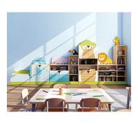 Arredo Completo Giungla Set 1: Soluzione Innovativa per la Scuola dell'Infanzia