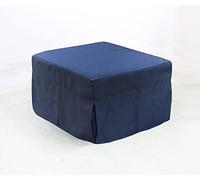 ARREDO POUF LETTO RECLINABILE A LETTO (POUF LETTO BLU)