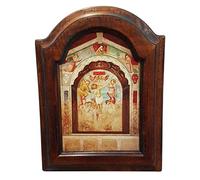 ARREDO SELLI QUADRETTO con Stampa TABERNACOLO BENOZZO GOZZOLI
