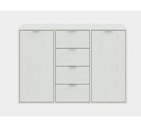 Arredo Stock Armadio multifunzione bianco (H 80)