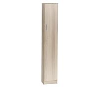 Arredo Stock Colonna multiuso olmo chiaro, 31x34x183 cm