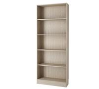 ARREDO UFFICIO LIBRERIA WORKING CM. 79x27x203H 4 RIPIANI SERIE CONNECT ROVERE