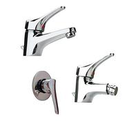 Arredobagno e Cucine Miscelatore Rubinetto lavabo,Bidet e Doccia Incasso pilette Scarico,Paini Pilot