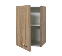 Arredobagno e Cucine Mobile armadietto pensile cm.40 per cucina 1 sportello sx H.60, maniglie cromate