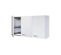 Arredobagno e Cucine Mobile scolapiatti armadietto pensile 80 per cucina, 2 sportelli H.60 + pensile