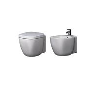 Arredobagno e Cucine Sanitari Bagno Vaso WC Water sospeso con Bidet, Senza coprivaso, One RAK