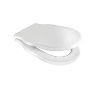 Arredobagnoecucine Copriwater in Poliestere, Compatibile Windsor Cielo Royal Althea, Bianco