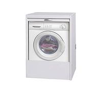 Arredobagnoecucine Mobile Coprilavatrice in PVC (Interno/Esterno), Bianco, L 66xP59xh91,5 cm