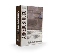ArredoStucco, malta naturale colorata per la stuccatura di rivestimenti in pietra e mattoni ricostruiti (Avorio)