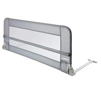 Arregui A-1044220 Barriera di sicurezza per letti di bambini e neonati | Barriera per letto pieghevole | Stabile parapetto per letto per bambini | Barriera anticaduta per bambini | 102x42 cm | Grigio