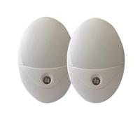 Arregui A-1044540-P2 Luce notturna per bambini | Luce notturna con sensore | Luce LED con spina | Luce per camera da letto, corridoio, camera da letto, soggiorno, bagno | 2 luci