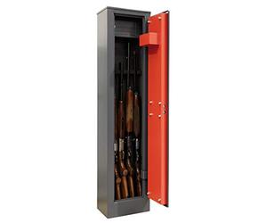 ARREGUI Braco ARM050 Armadio Portafucili a 5 Posti con Tesoretto Interno | Cassaforte Fuciliera | Cassaforte per Armi | ITALIA e FRANCIA: valido per tutte le armi | SPAGNA e PORTUGAL: non omologato