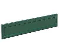 Arregui C617 Bocacarte in acciaio, 342 x 73 mm, verde, 7,3 x 34,2 cm