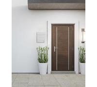 Arregui Cassetta della posta esterna Flysch. Bianco.