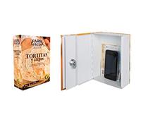 Arregui - Cassetta portavalori mimetizzata da contenitore di alimenti, C9371 Chef, 137 x 188 x 68 mm, formato delle confezioni di riso, delle crepes o della pasta