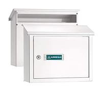 Arregui Collettore di lettere V-4071, Bianco, Acciaio