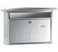 ARREGUI - CASSETTA PER POSTA DA ESTERNO IN ACCIAIO INOX - LINEA "DECO"