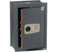 Arregui Domus DL/7 Cassaforte a Muro, Serratura Elettronica, Grigio Scuro