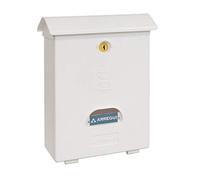 Cassetta Postale In Plastica Bianca Arregui 27X35X11 Cm - Arregui