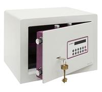 ARREGUI Forma Evolution 150040 Cassaforte Con Chiave e Codice | Apertura Con Tastiera | Elettronica Per Casa, Doppia Sicurezza | 27x38,5x30cm | 25L