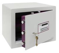 ARREGUI Forma Evolution 150050 Cassaforte Con Chiave e Codice | Apertura Con Tastiera | Elettronica Per Casa, Doppia Sicurezza | 32x42x36cm | 40L