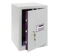 ARREGUI Forma Evolution 150080 Cassaforte con chiave e codice, facile da usare | Cassetta di sicurezza, apertura con tastiera e chiave | Cassaforte elettronica per casa, doppia sicurezza | 52 x 38,5 x