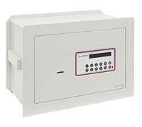 ARREGUI Forma Evolution 151040 Cassaforte a muro con serratura a chiave e codice | Cassaforte da incaso a parete con Fondo Estensibile | Alto livello di sicurezza | 27 x 38,5 x 20/30 cm