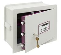 ARREGUI Forma Evolution 151050 Cassaforte a muro con serratura a chiave e codice | Cassaforte da incaso a parete con Fondo Estensibile | Alto livello di sicurezza | 32 x 42 x 20/30 cm