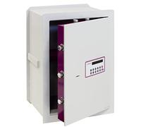 ARREGUI Forma Evolution 151080 Cassaforte a muro con serratura a chiave e codice | Cassaforte da incaso a parete con Fondo Estensibile | Alto livello di sicurezza | 52 x 38,5 x 20/30 cm